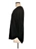 One Grey Day 100% Cashmere Black Cashmere Pullover Sweater Size M - photo 5