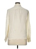 J.Crew Ivory Long Sleeve Blouse Size 14 - photo 2