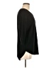 One Grey Day 100% Cashmere Black Cashmere Pullover Sweater Size M - photo 4