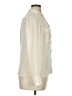 J.Crew Ivory Long Sleeve Blouse Size 14 - photo 4