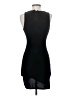Aqua Solid Black Cocktail Dress Size S - photo 2