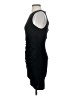 Aqua Solid Black Cocktail Dress Size S - photo 5