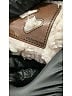 Fashion 100% Polyester Ivory Fleece Size M - photo 7