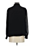 J.Crew 100% Polyester Black Long Sleeve Blouse Size S - photo 2
