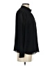 J.Crew 100% Polyester Black Long Sleeve Blouse Size S - photo 4