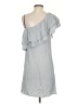 Splendid 100% Rayon Gray Casual Dress Size S - photo 2