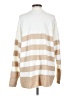 New York & Company Stripes Ivory Pullover Sweater Size S - photo 2
