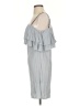 Splendid 100% Rayon Gray Casual Dress Size S - photo 5