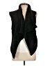 Tyche Black Faux Fur Vest Size L - photo 1