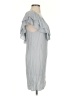 Splendid 100% Rayon Gray Casual Dress Size S - photo 4