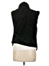 Tyche Black Faux Fur Vest Size L - photo 2
