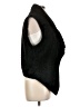 Tyche Black Faux Fur Vest Size L - photo 4