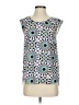 Merona 100% Polyester Teal Sleeveless Blouse Size XS - photo 1