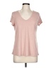 SELF E Pink Short Sleeve T-Shirt Size L - photo 1