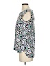 Merona 100% Polyester Teal Sleeveless Blouse Size XS - photo 5