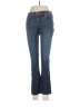 Express Jeans Hearts Blue Jeans Size 2 - photo 1
