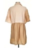 Shein Tan Short Sleeve Blouse Size 2 - photo 2
