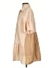 Shein Tan Short Sleeve Blouse Size 2 - photo 5
