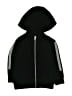 Chaser Black Zip Up Hoodie Size 6 - photo 1