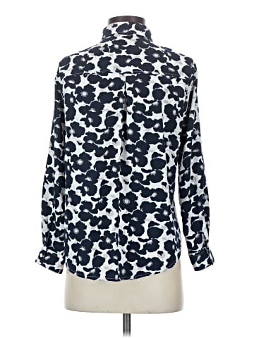 Skies Are Blue Long Sleeve Blouse (view 2)