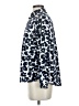 Skies Are Blue 100% Polyester Print Ivory Long Sleeve Blouse Size S (petite) - photo 5