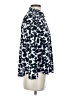 Skies Are Blue 100% Polyester Print Ivory Long Sleeve Blouse Size S (petite) - photo 4