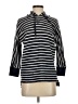 Lauren Jeans Co. 100% Cotton Stripes Black Pullover Sweater Size XS - photo 1