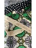 Bailey 44 100% Silk Green 3/4 Sleeve Silk Top Size 2 - photo 7