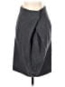 Max Mara Chevron-herringbone Gray Formal Skirt Size 2 - photo 1