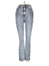 Gap Hearts Blue Jeans Size 24 waist - photo 1