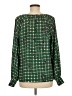 CAbi 100% Polyester Green 3/4 Sleeve Blouse Size M - photo 2