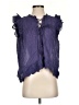 Steve Madden Purple Sleeveless Blouse Size S - photo 1