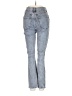 Gap Hearts Blue Jeans Size 24 waist - photo 2