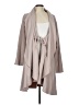 Polkadot usa Gray Tan Coat Size L - photo 1