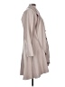 Polkadot usa Gray Tan Coat Size L - photo 4