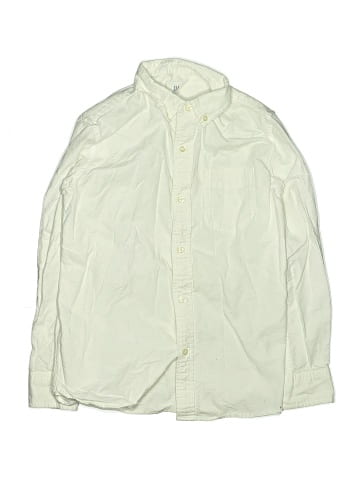 Gap Kids Long Sleeve Button-Down Shirt (view 1)