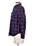 J.Crew 100% Cotton Plaid Blue Long Sleeve Button-Down Shirt Size 00 - photo 5
