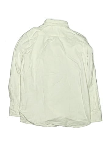 Gap Kids Long Sleeve Button-Down Shirt (view 2)