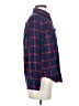 J.Crew 100% Cotton Plaid Blue Long Sleeve Button-Down Shirt Size 00 - photo 4