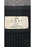 Cozzi Solid Black Casual Dress Size S - photo 7