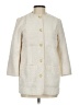 H&M 100% Polyester Ivory Coat Size XXS - photo 1