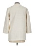 H&M 100% Polyester Ivory Coat Size XXS - photo 2