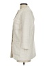 H&M 100% Polyester Ivory Coat Size XXS - photo 5