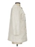 H&M 100% Polyester Ivory Coat Size XXS - photo 4