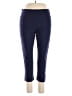 Avenue Solid Blue Active Pants Size 18 - photo 1