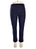Avenue Solid Blue Active Pants Size 18 - photo 2