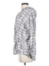 Aerie Plaid Gray Long Sleeve Button-Down Shirt Size S - photo 5