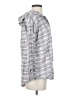 Aerie Plaid Gray Long Sleeve Button-Down Shirt Size S - photo 4