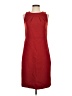 Talbots Solid Burgundy Cocktail Dress Size 4 - photo 1