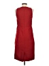 Talbots Solid Burgundy Cocktail Dress Size 4 - photo 2